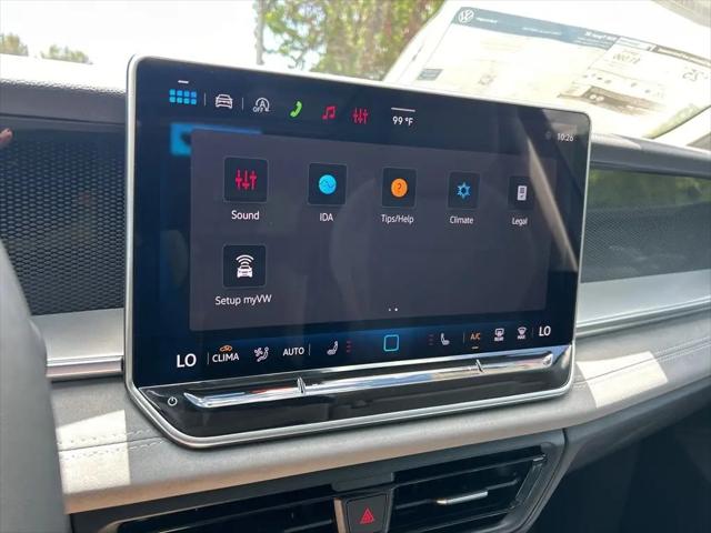 2026 Volkswagen Tiguan SE