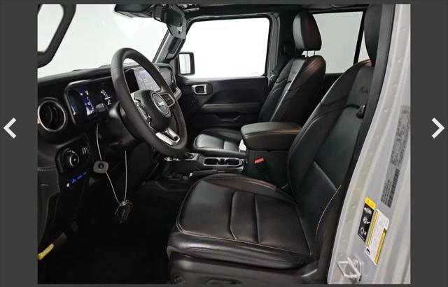 2024 Jeep Wrangler 4xe Sahara 4xe