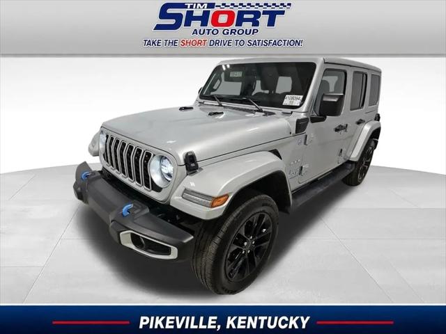 2024 Jeep Wrangler 4xe Sahara 4xe for sale in Pikeville, KY