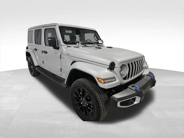 2024 Jeep Wrangler 4xe Sahara 4xe