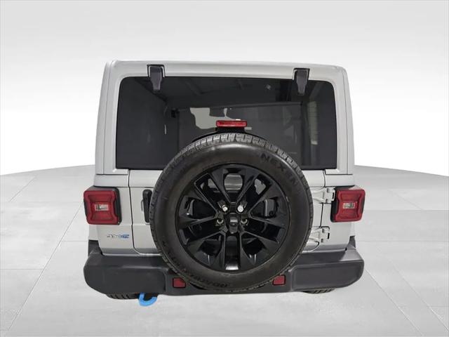 2024 Jeep Wrangler 4xe Sahara 4xe