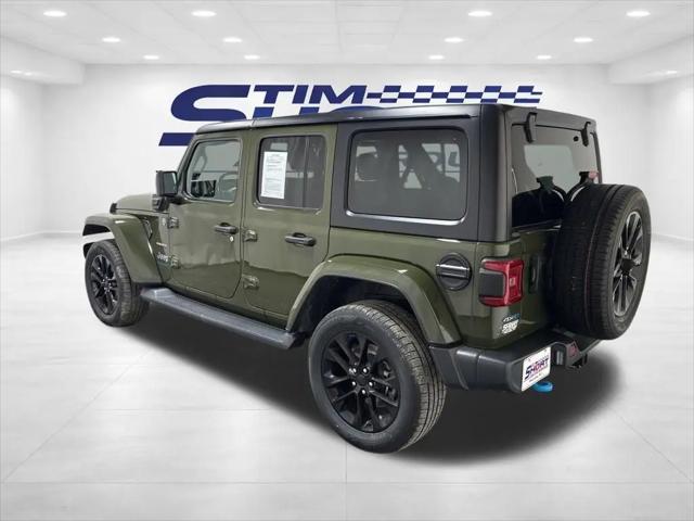 2023 Jeep Wrangler 4xe Sahara 4x4