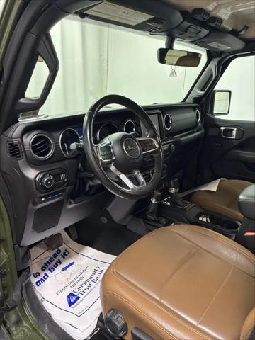 2023 Jeep Wrangler 4xe Sahara 4x4