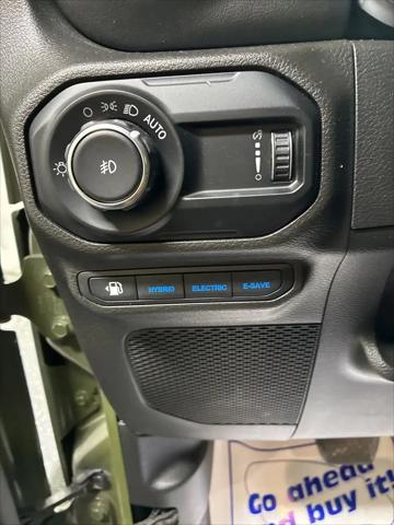 2023 Jeep Wrangler 4xe Sahara 4x4