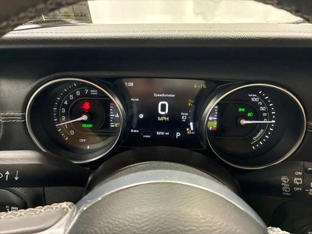 2023 Jeep Wrangler 4xe Sahara 4x4