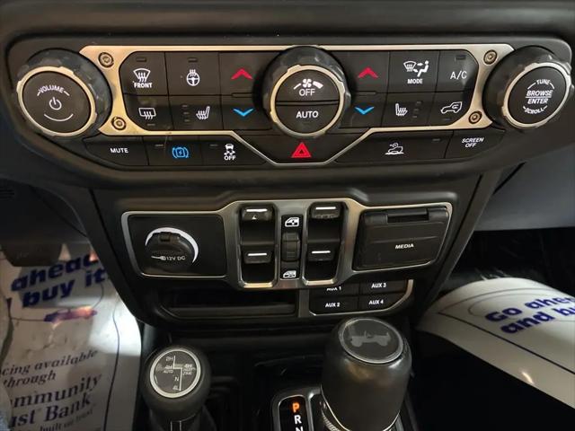 2023 Jeep Wrangler 4xe Sahara 4x4