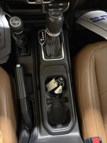 2023 Jeep Wrangler 4xe Sahara 4x4