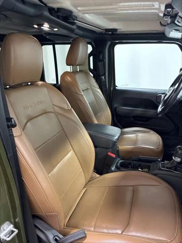 2023 Jeep Wrangler 4xe Sahara 4x4