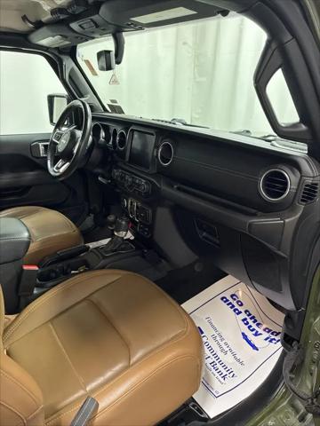 2023 Jeep Wrangler 4xe Sahara 4x4