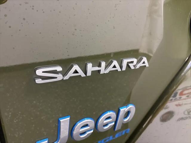 2023 Jeep Wrangler 4xe Sahara 4x4