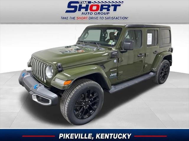 2023 Jeep Wrangler 4xe Sahara 4x4 for sale in Pikeville, KY