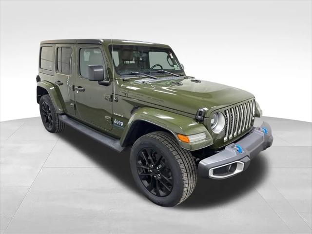 2023 Jeep Wrangler 4xe Sahara 4x4