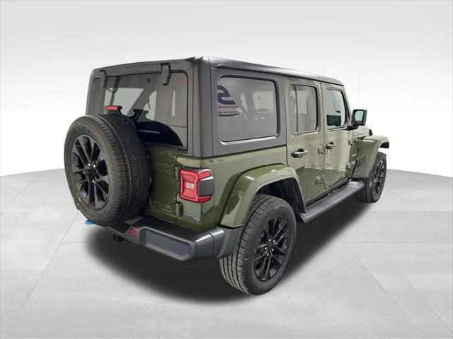2023 Jeep Wrangler 4xe Sahara 4x4