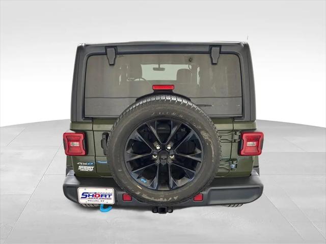 2023 Jeep Wrangler 4xe Sahara 4x4