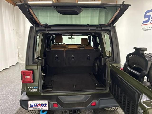 2023 Jeep Wrangler 4xe Sahara 4x4