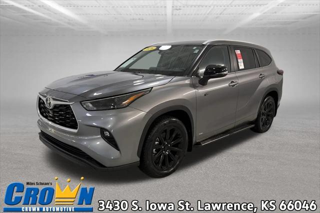 2026 Toyota Highlander Hybrid XLE for sale in Lawrence, KS