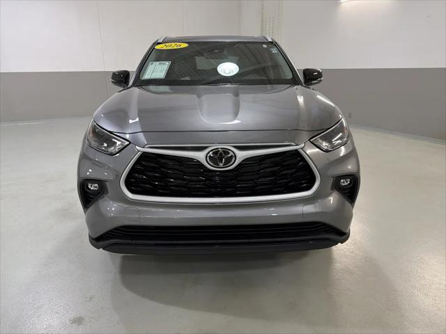 2026 Toyota Highlander Hybrid XLE