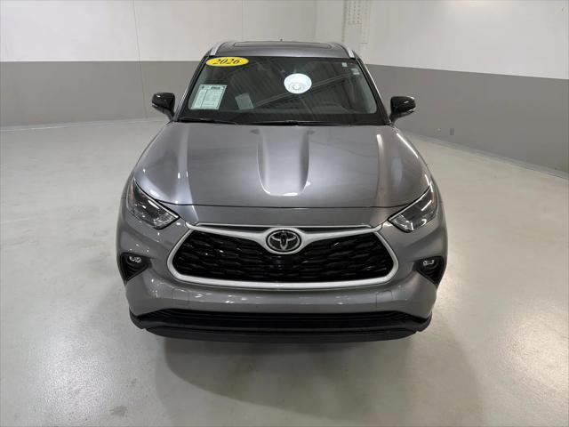 2026 Toyota Highlander Hybrid XLE