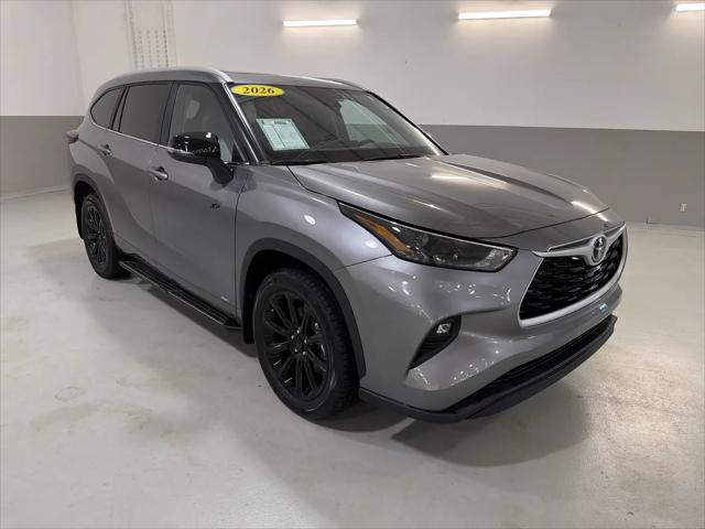 2026 Toyota Highlander Hybrid XLE