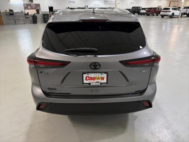 2026 Toyota Highlander Hybrid XLE