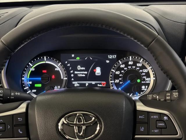 2026 Toyota Highlander Hybrid XLE