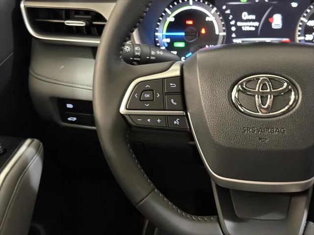 2026 Toyota Highlander Hybrid XLE
