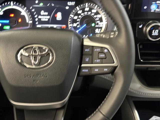 2026 Toyota Highlander Hybrid XLE