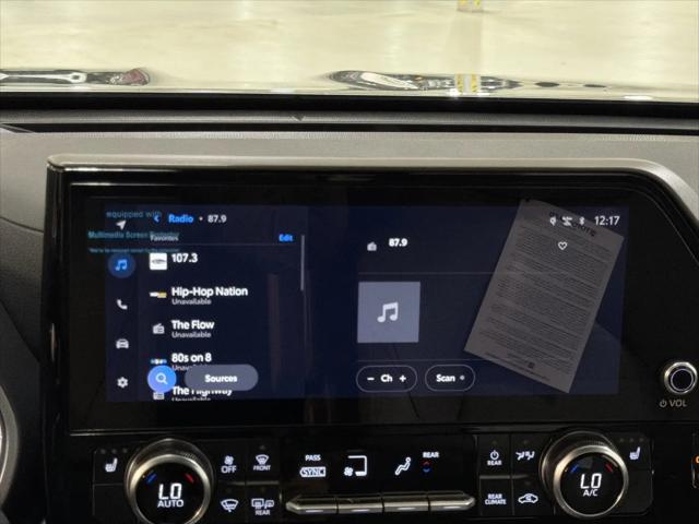2026 Toyota Highlander Hybrid XLE