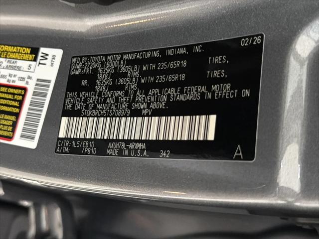 2026 Toyota Highlander Hybrid XLE