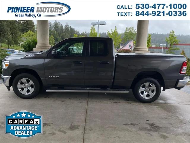 2023 Ram 1500 Big Horn Quad Cab 4x4 6'4" Box for sale in Grass Valley, CA