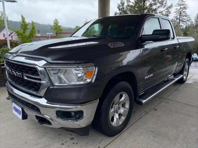 2023 Ram 1500 Big Horn Quad Cab 4x4 6'4" Box