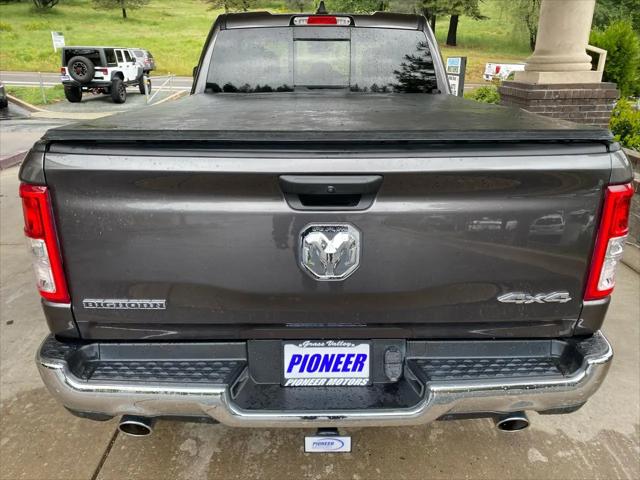 2023 Ram 1500 Big Horn Quad Cab 4x4 6'4" Box