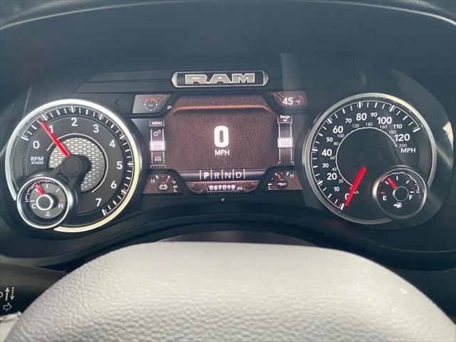 2023 Ram 1500 Big Horn Quad Cab 4x4 6'4" Box