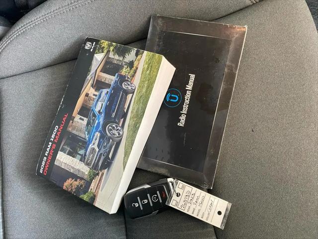 2023 Ram 1500 Big Horn Quad Cab 4x4 6'4" Box