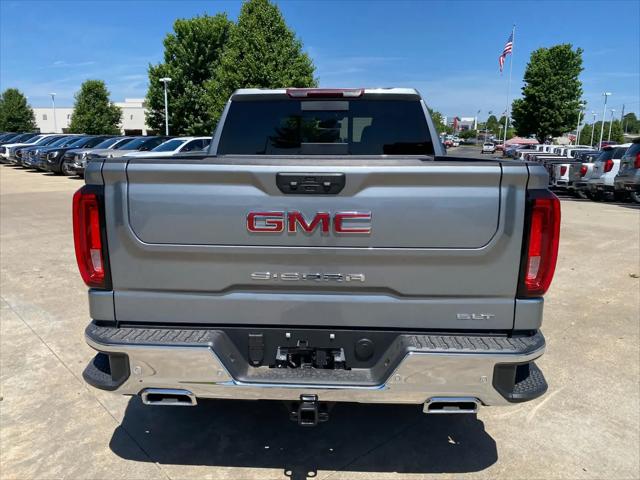 2026 GMC Sierra 1500 Crew Cab, Short Bed, SLT, 4WD