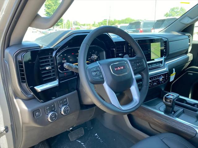 2026 GMC Sierra 1500 Crew Cab, Short Bed, SLT, 4WD