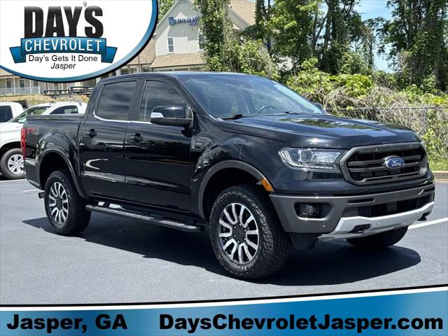 2020 Ford Ranger LARIAT for sale in Jasper, GA