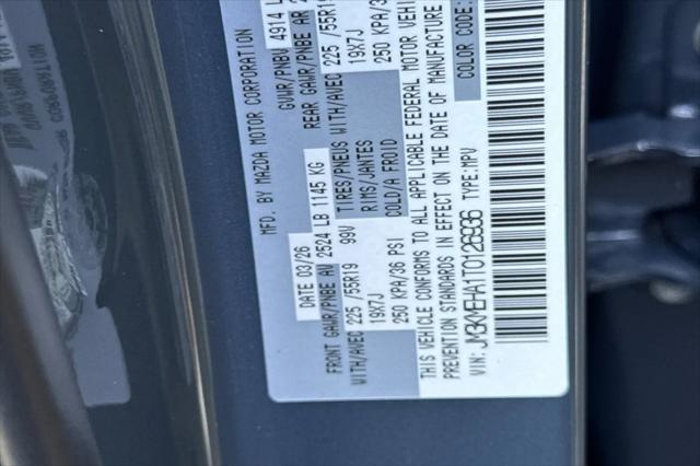 2026 Mazda CX-5 2.5 S Premium Plus