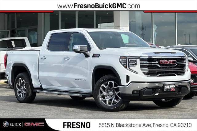 2026 GMC Sierra 1500 Crew Cab, Short Bed, SLT, 4WD for sale in Fresno, CA