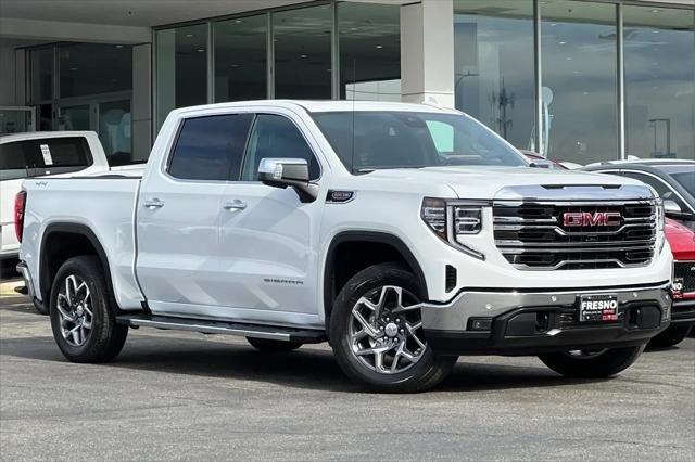 2026 GMC Sierra 1500 Crew Cab, Short Bed, SLT, 4WD