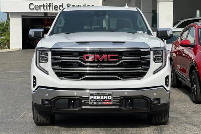 2026 GMC Sierra 1500 Crew Cab, Short Bed, SLT, 4WD