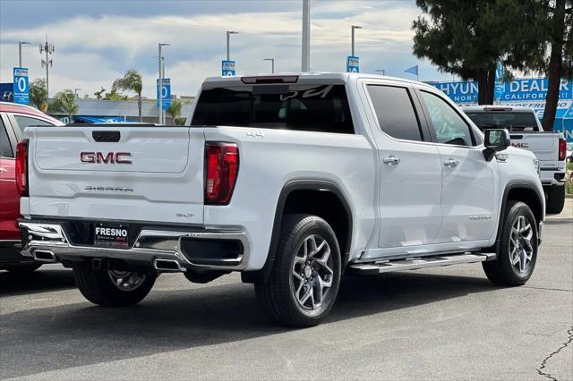 2026 GMC Sierra 1500 Crew Cab, Short Bed, SLT, 4WD
