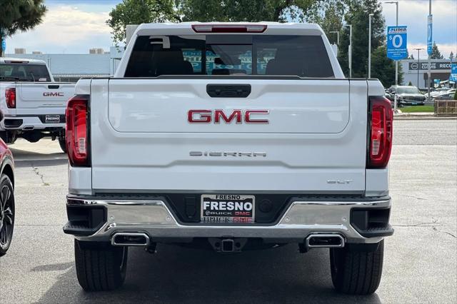 2026 GMC Sierra 1500 Crew Cab, Short Bed, SLT, 4WD