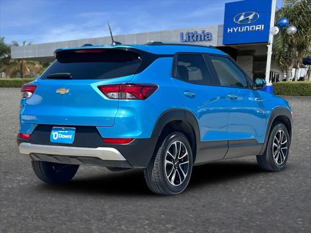 2025 Chevrolet TrailBlazer AWD LT