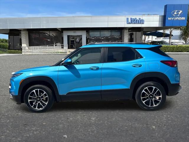 2025 Chevrolet TrailBlazer AWD LT
