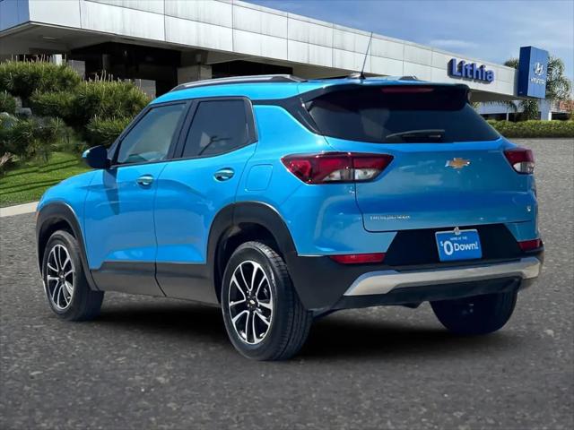 2025 Chevrolet TrailBlazer AWD LT