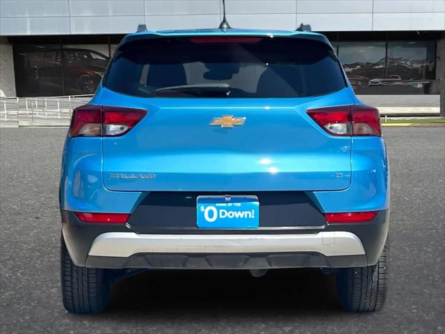 2025 Chevrolet TrailBlazer AWD LT