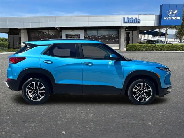 2025 Chevrolet TrailBlazer AWD LT