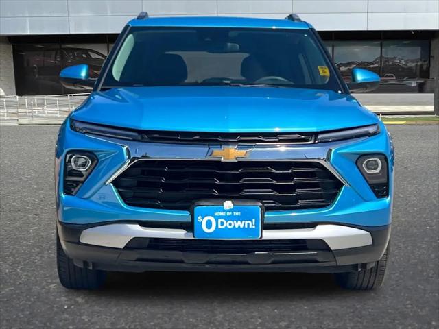 2025 Chevrolet TrailBlazer AWD LT