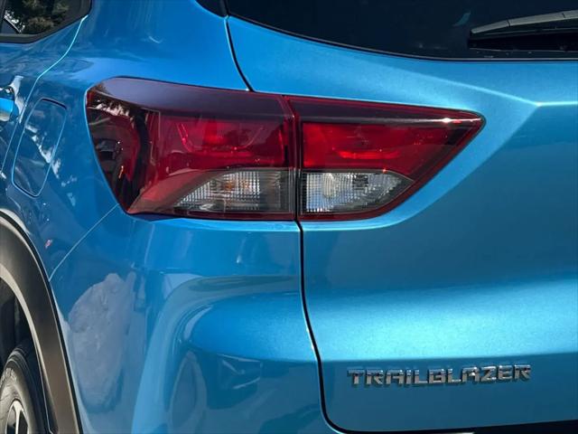 2025 Chevrolet TrailBlazer AWD LT